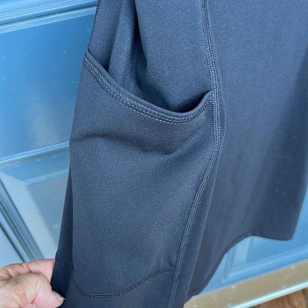 Sweaty Betty Black Racerback Tennis Dress - Picture 7 of 14